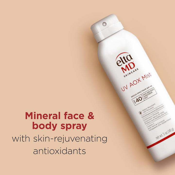 EltaMD UV AOX Mist Broad-Spectrum SPF 40