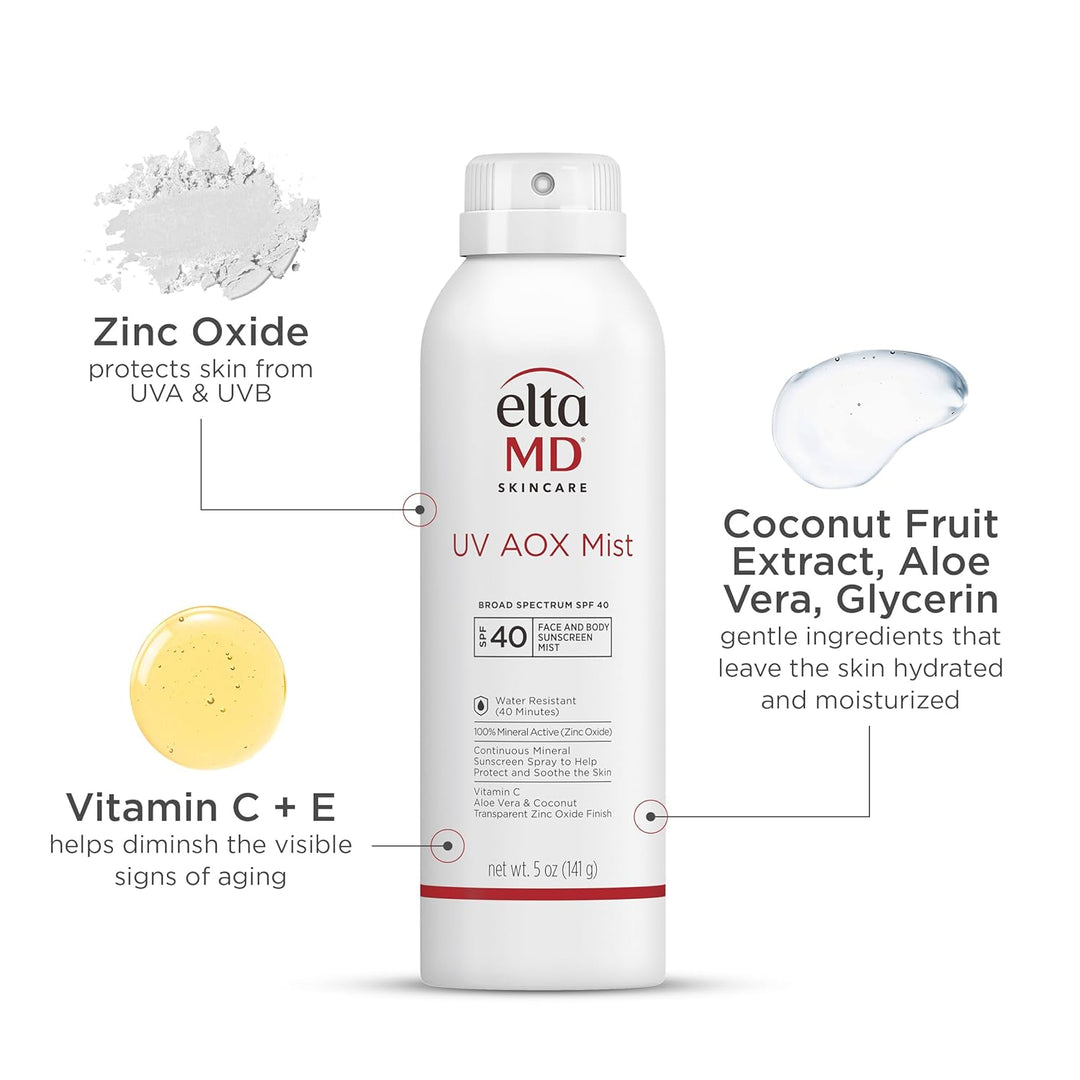 EltaMD UV AOX Mist Broad-Spectrum SPF 40