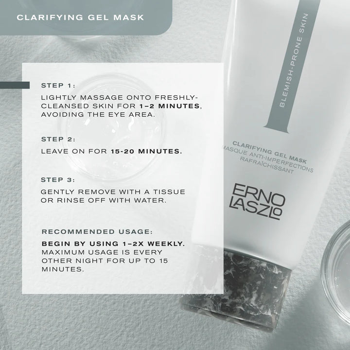Erno Laszlo Clarifying Gel Mask - Bestselling Face Mask