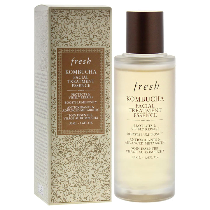 Fresh Black Tea Kombucha Antioxidant Facial Treatment Essence