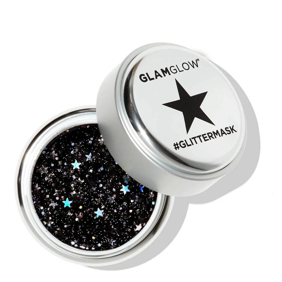 Glamglow Glittermask GravityMud Firming Treatment Mask Black Glitter