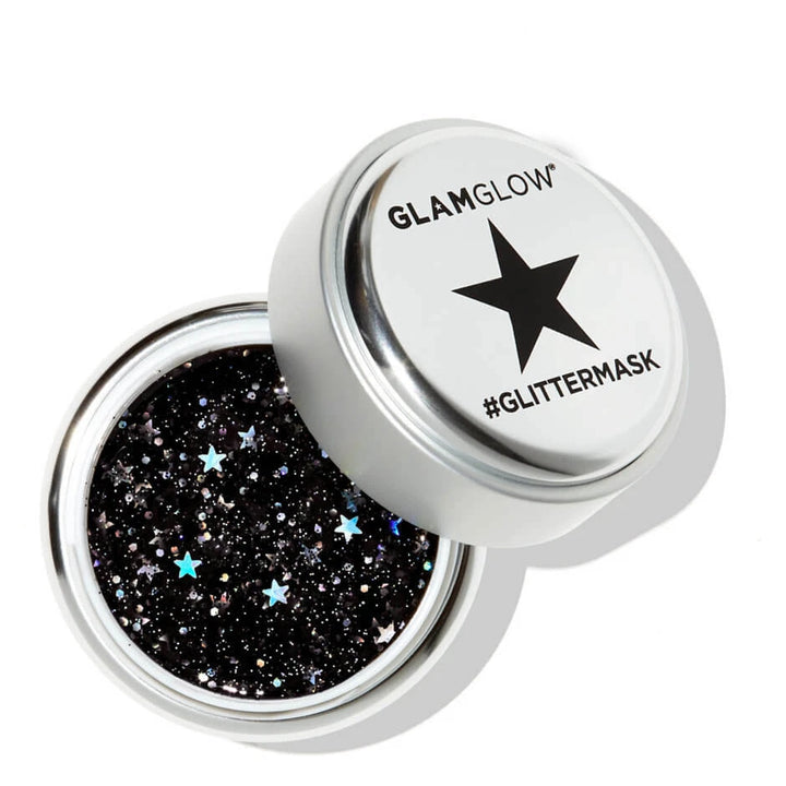 Glamglow Glittermask GravityMud Firming Treatment Mask Black Glitter