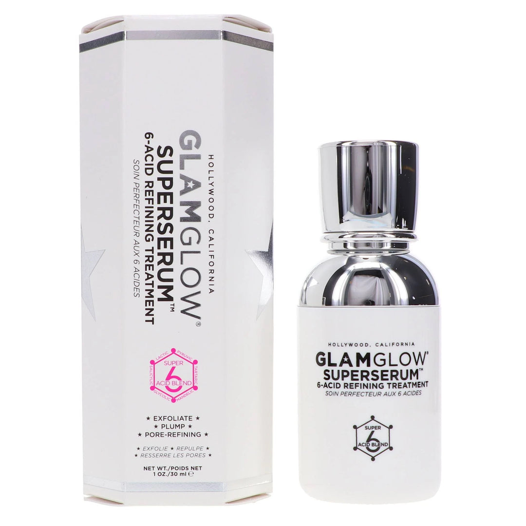 Glamglow Super Serum 6-Acid Refining Treatment