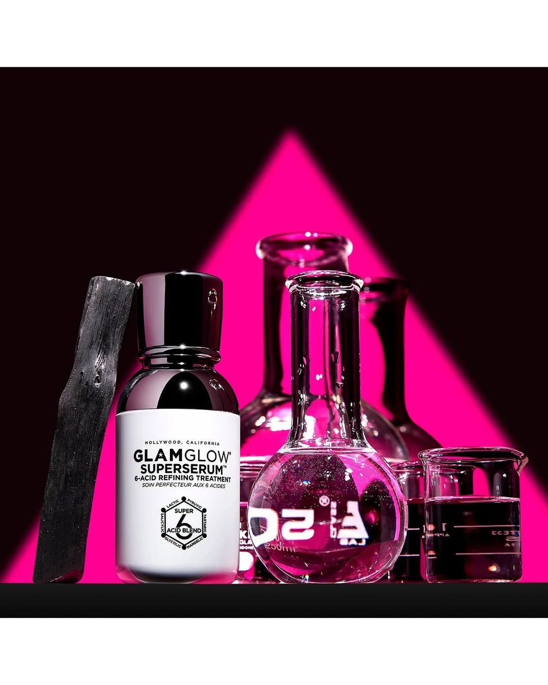 Glamglow Super Serum 6-Acid Refining Treatment