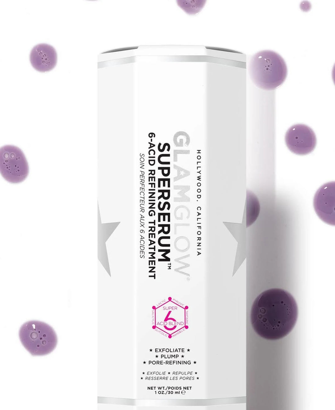 Glamglow Super Serum 6-Acid Refining Treatment