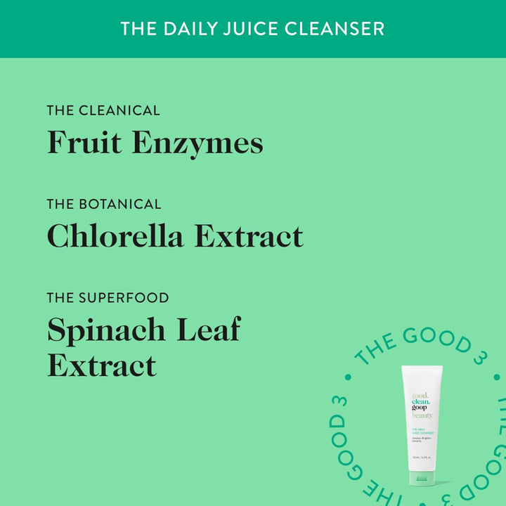 Good Clean Goop Beauty Daily Essential Kit