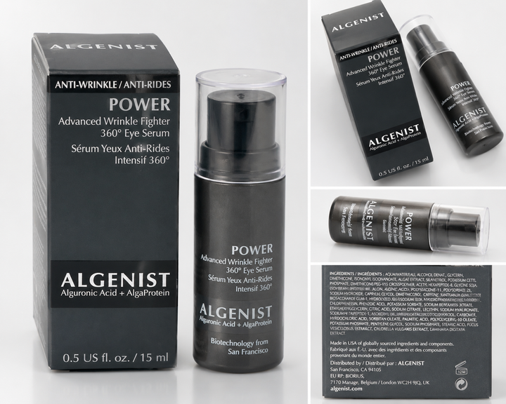 Algenist POWER Advanced Wrinkle Fighter 360° Eye Serum