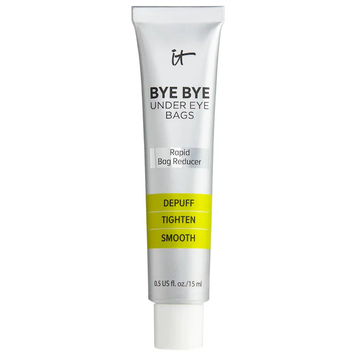 IT Cosmetics Bye Bye Under Eye Bags - Daytime Treatment for Eye Bags, Puffiness and Crepey Skin