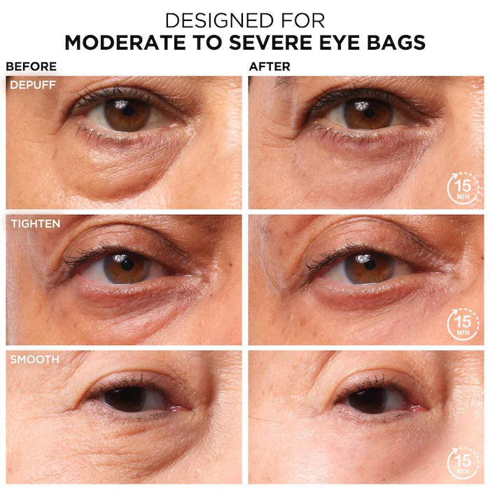 IT Cosmetics Bye Bye Under Eye Bags - Daytime Treatment for Eye Bags, Puffiness and Crepey Skin