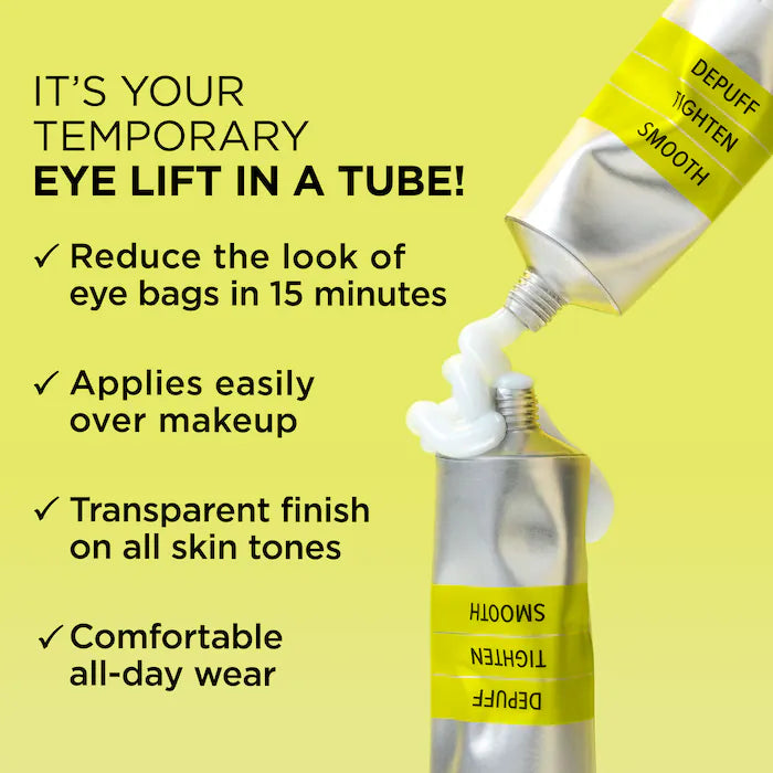 It Cosmetics Bye Bye Under Eye Bags - Daytime Treatment for Eye Bags, Puffiness and Crepey Skin