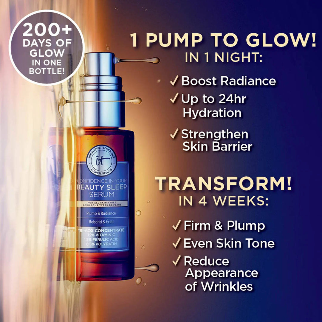 It Cosmetics Confidence In Your Beauty Sleep Triple Antioxidant Serum