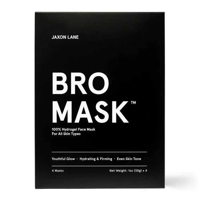 Jaxon Lane Bro Mask Hydrogel Face Mask