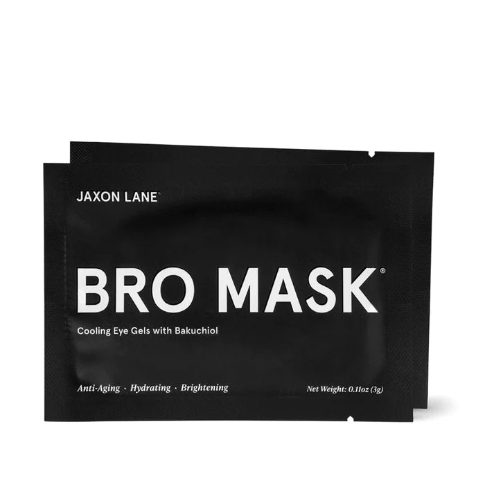 Jaxon Lane Bro Mask Cooling Eye Gels with Bakuchiol