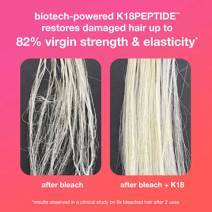 K18 Biomimetic Hairscience Leave-In Molecular Repair Hair Mask