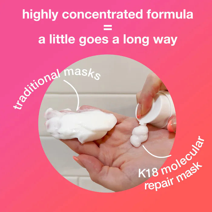 K18 Biomimetic Hairscience Leave-In Molecular Repair Hair Mask