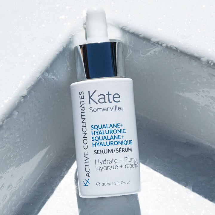 Kate Somerville KX Active Concentrates Squalane + Hyaluronic Serum 1oz.