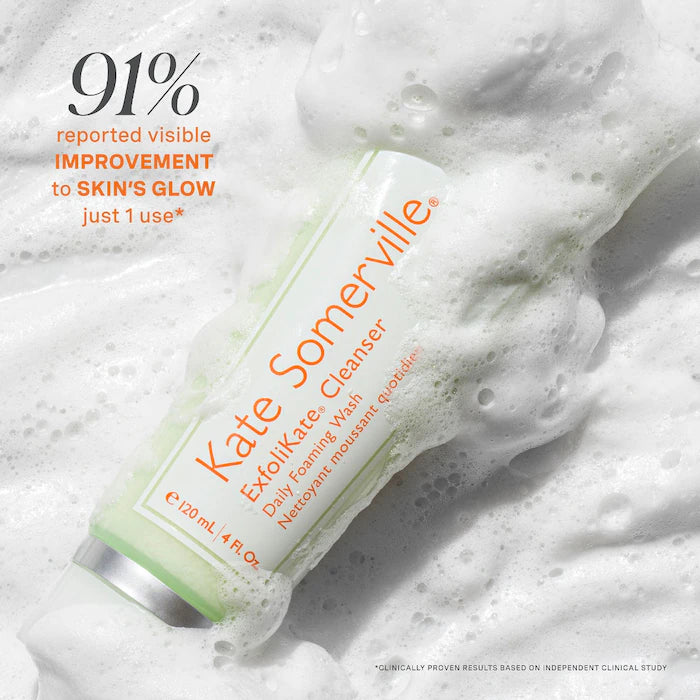 Kate Somerville ExfoliKate Cleanser Daily Foaming Wash with AHA & Enzymes