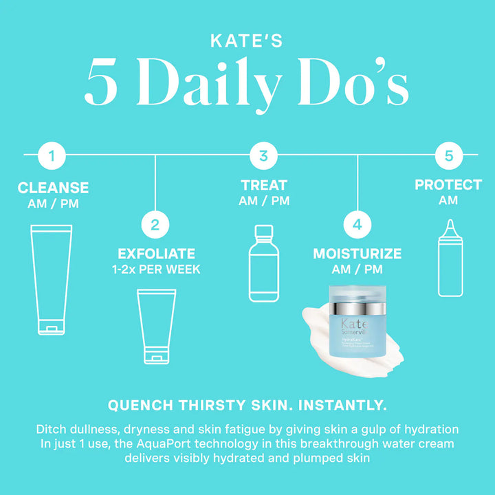 Kate Somerville Hydrakate Recharging Water Cream