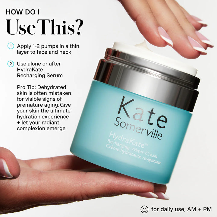 Kate Somerville Hydrakate Recharging Water Cream
