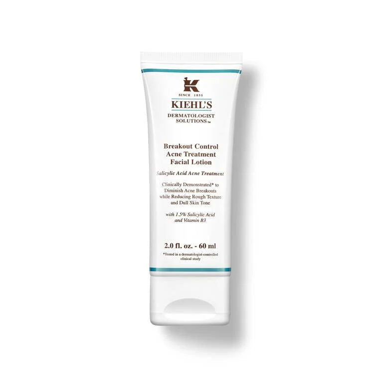 Kiehl’s Breakout Control Blemish Treatment Facial Lotion