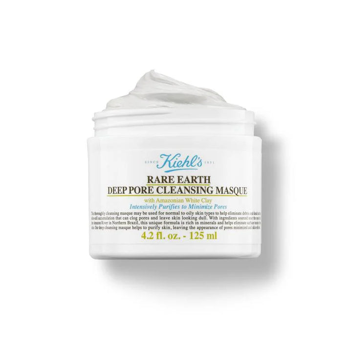 Kiehl's Rare Earth Deep Pore Cleansing Masque