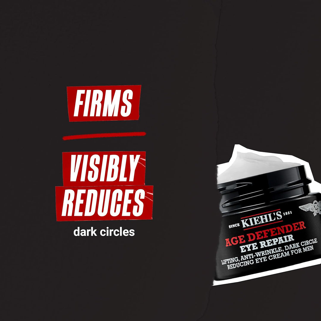 Kiehl's Age Defender Eye Repair Cream For Men Dark Circle Reducing