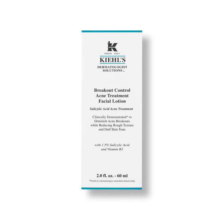 Kiehl’s Breakout Control Blemish Treatment Facial Lotion