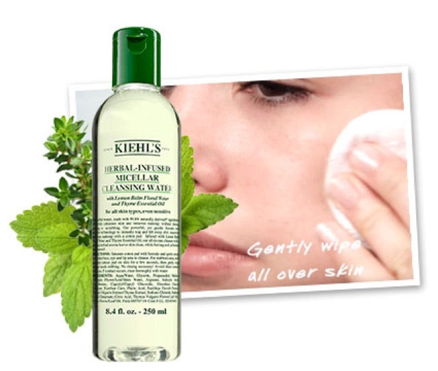 Kiehl's Herbal-Infused Micellar Cleansing Water
