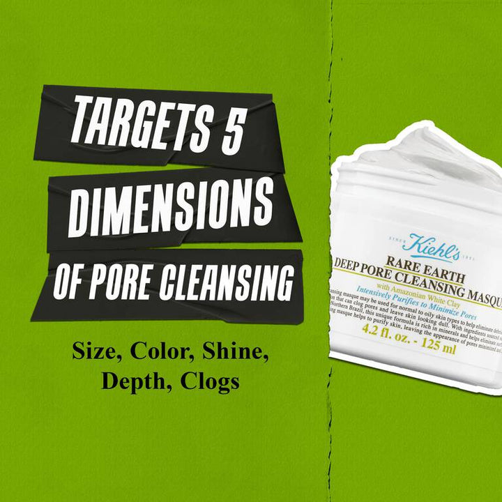 Kiehl's Rare Earth Deep Pore Cleansing Masque