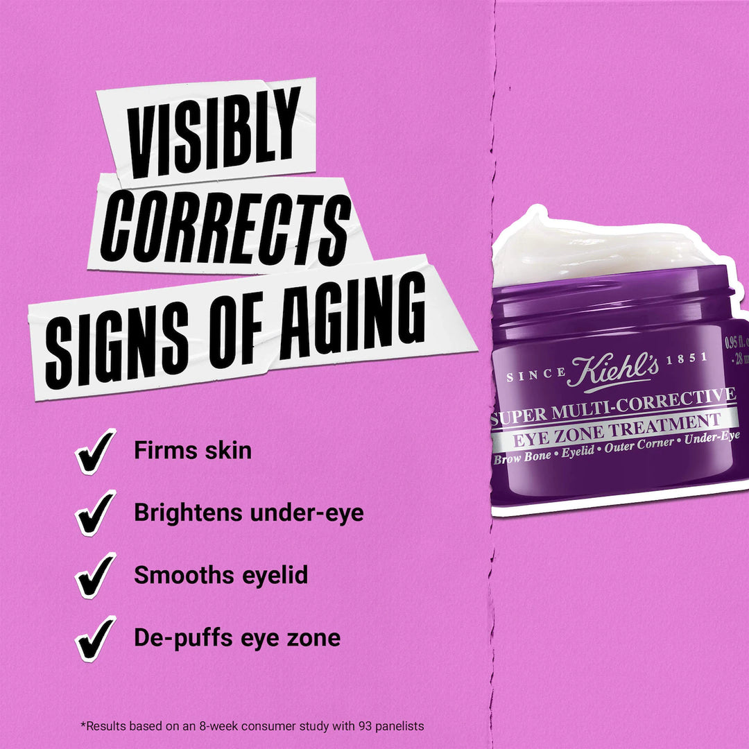 Kiehl's Super Multi-Corrective Eye Zone Treatment