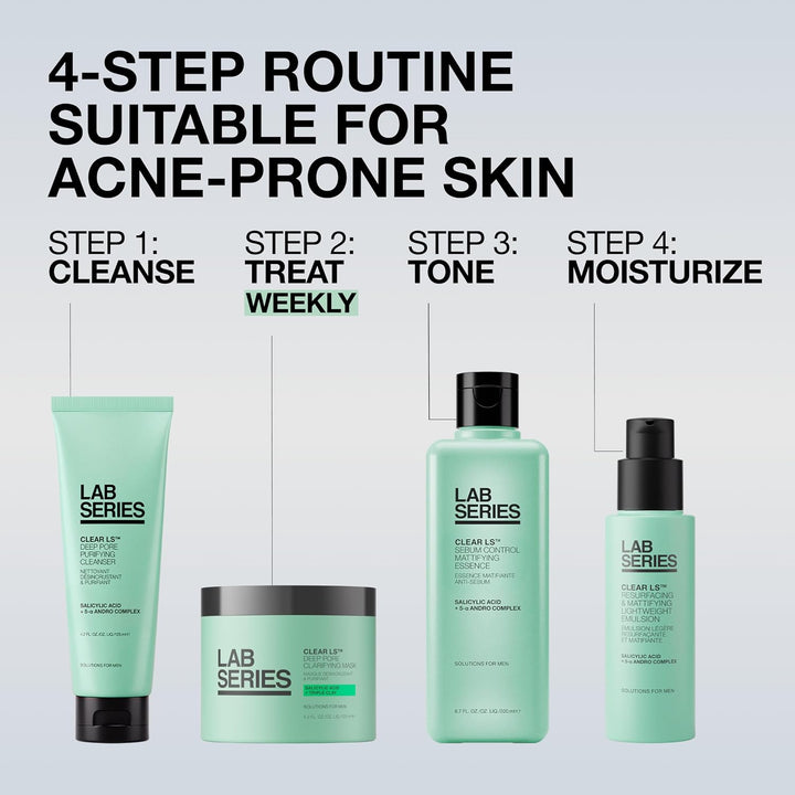 LAB Series Clear LS Oil Control Mattifying Toner