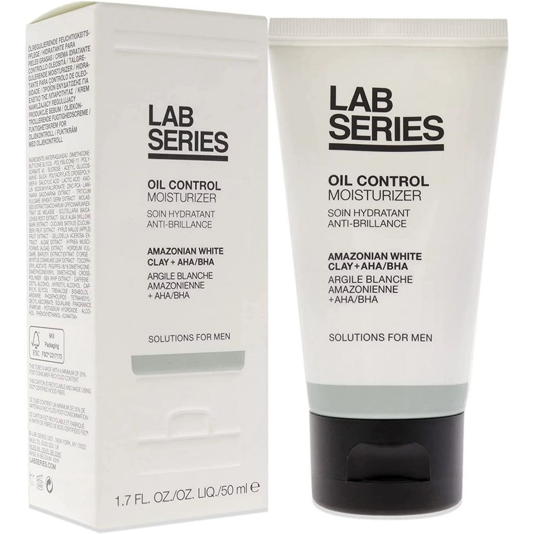 Lab Series Oil Control Daily Moisturizer Amazonian White Clay