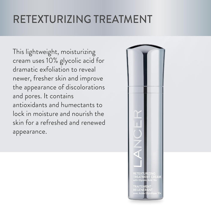 Lancer Retexturing Treatment with 10% Glycolic Acid