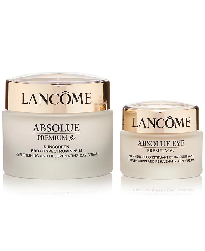 Lancome Absolue Replenishing And Rejuvenating Duo
