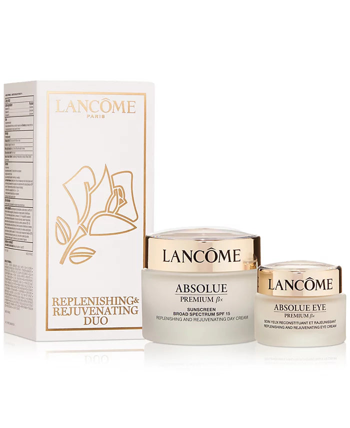 Lancome Absolue Replenishing And Rejuvenating Duo