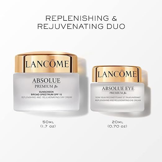 Lancome Absolue Replenishing And Rejuvenating Duo