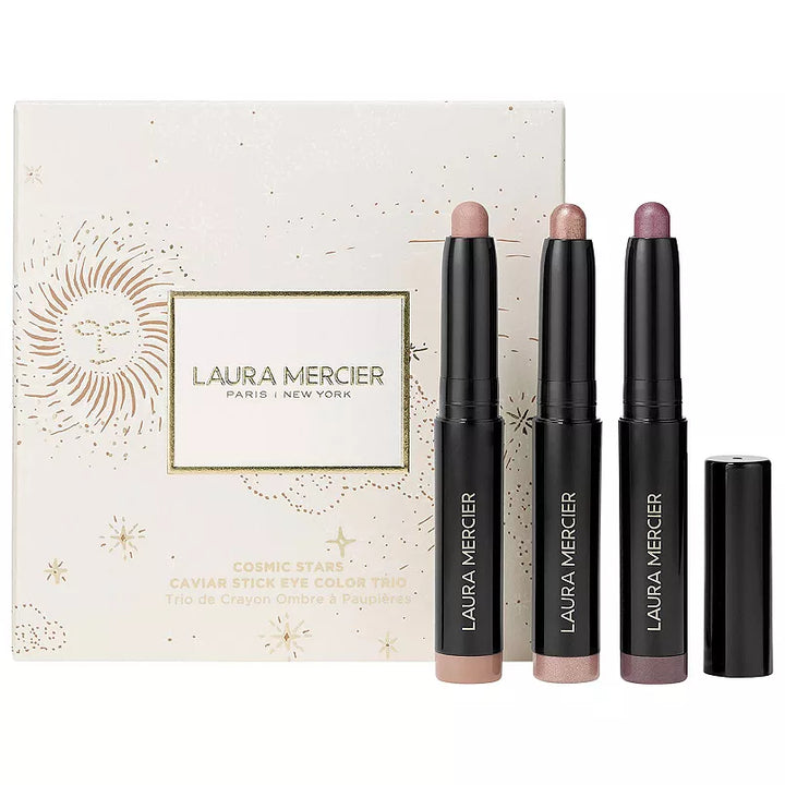 Laura Mercier Cosmic Stars Caviar Stick Eye Color Trio