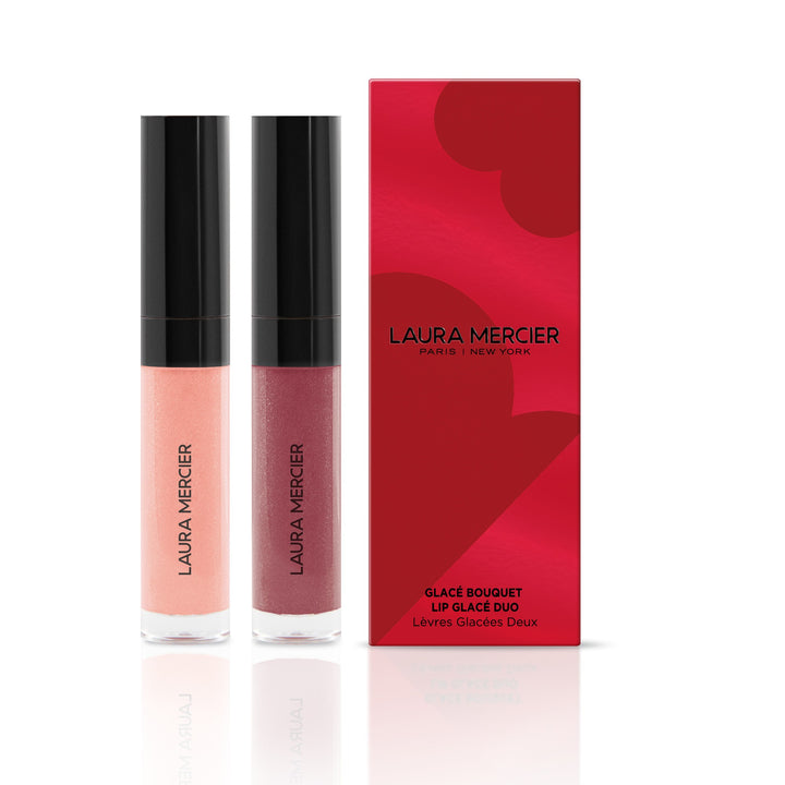 Laura Mercier Glacé Bouquet Lip Glacé Duo