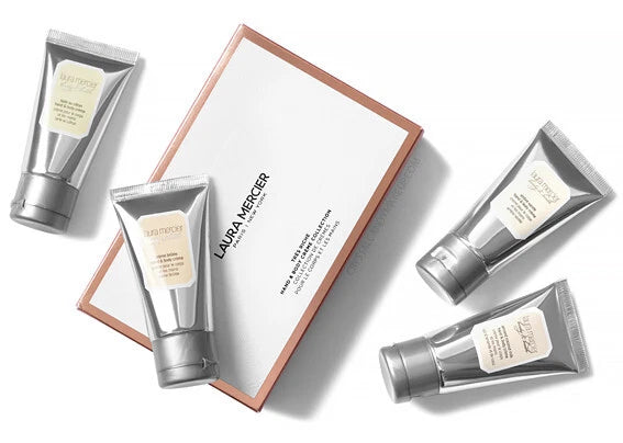 Laura Mercier Tres Riche Hand & Body Creme Collection - 4 Piece Set