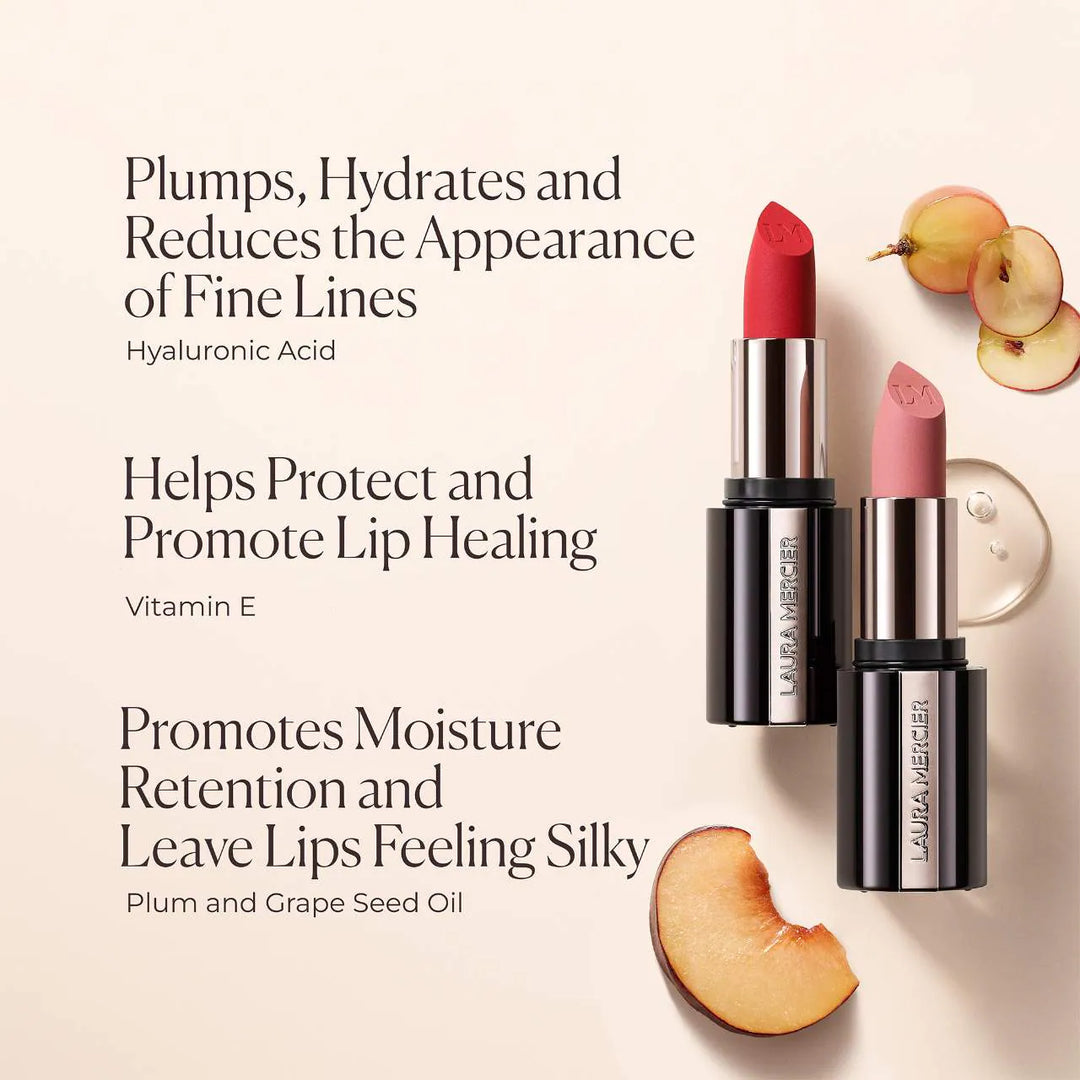 Laura Mercier Caviar Smoothing Matte Lipstick