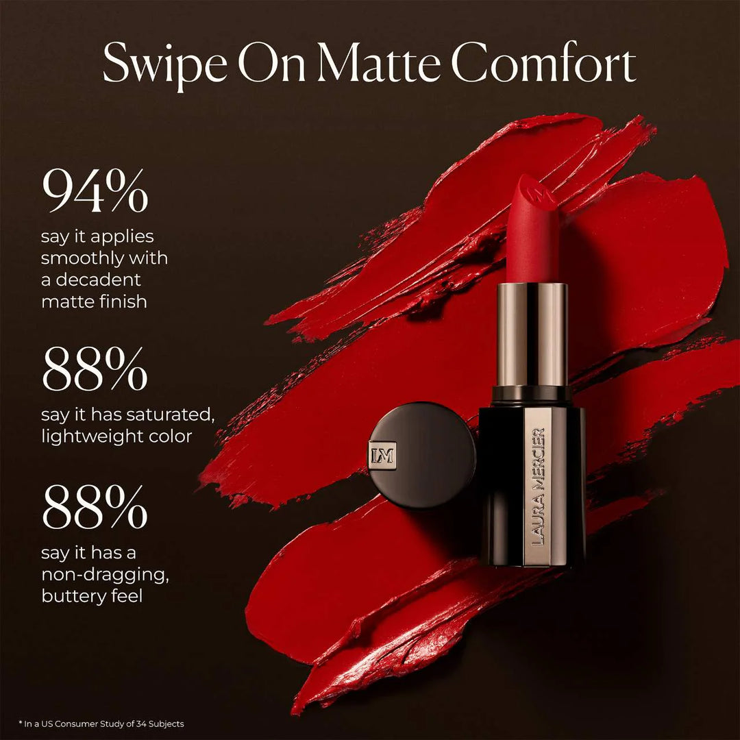 Laura Mercier Caviar Smoothing Matte Lipstick