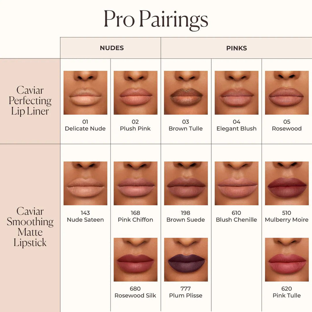 Laura Mercier Caviar Smoothing Matte Lipstick