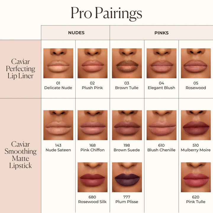 Laura Mercier Caviar Smoothing Matte Lipstick