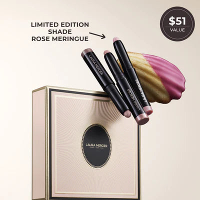 Laura Mercier Crème De La Crème Mini Caviar Stick Eyeshadow Trio (Limited Edition) - $51 Value