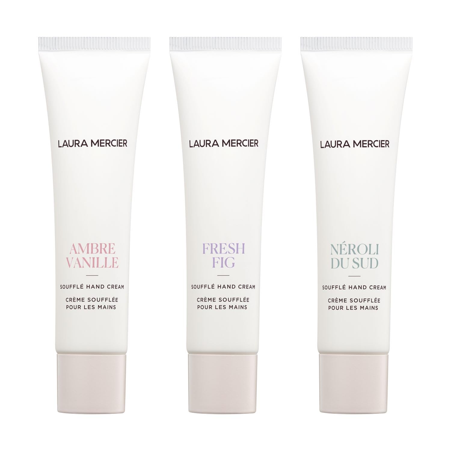 Laura Mercier Decadent Dreams Souffle Hand Cream Trio (Limited