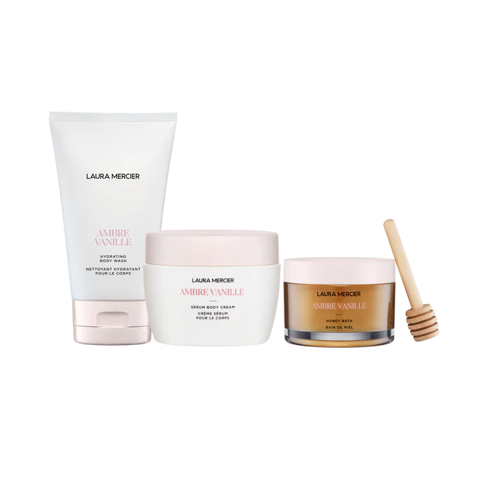 Laura Mercier Delicious & Decadent Ambre Vanille Collection - $117 Value