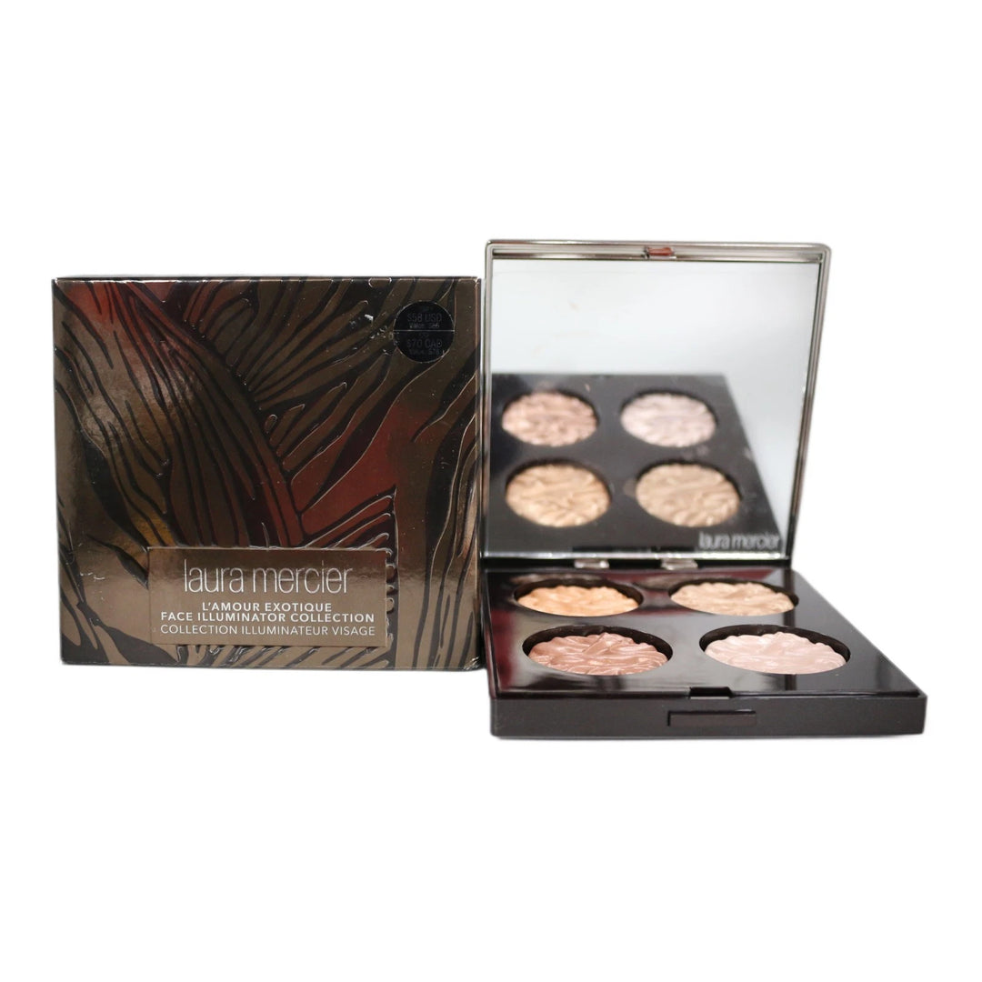Laura Mercier L’Amour Exotique Face Illuminator Palette 4x3.3g Highlighter