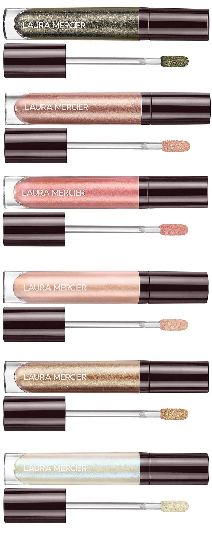 Laura Mercier Liquid Eye Shadow Caviar Chrome Veil