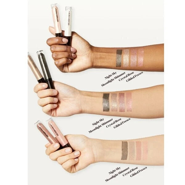 Laura Mercier Liquid Eye Shadow Caviar Chrome Veil