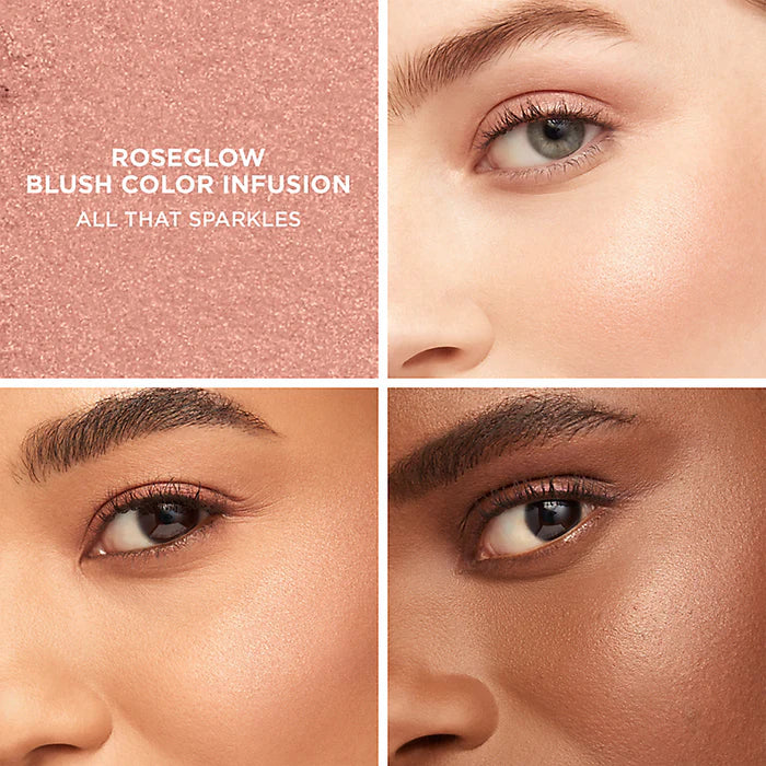 Laura Mercier Rose Glow Blush Color Infusion - All That Sparkles
